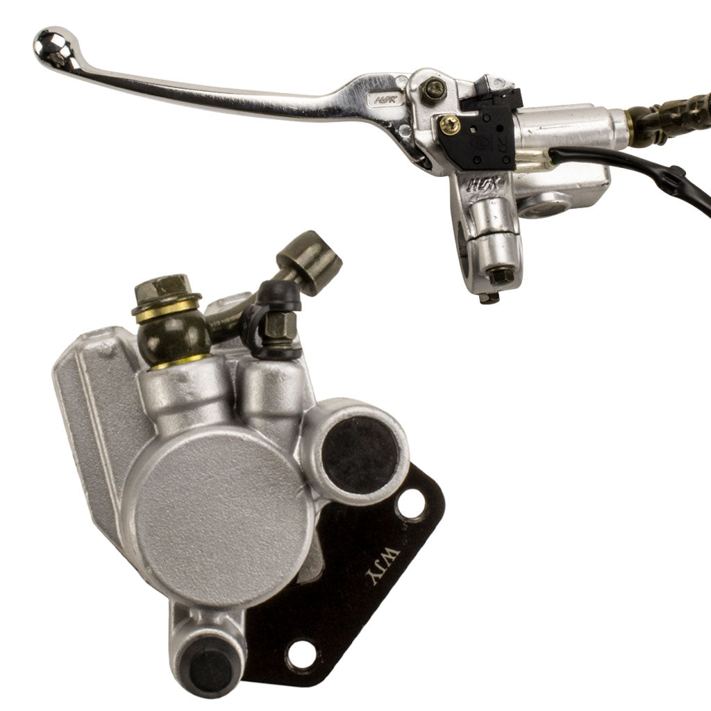 Front Brake Assembly for Tao Tao EVO 50, EVO 150, LANCER 150 Scooter - Version 595 - Image 2
