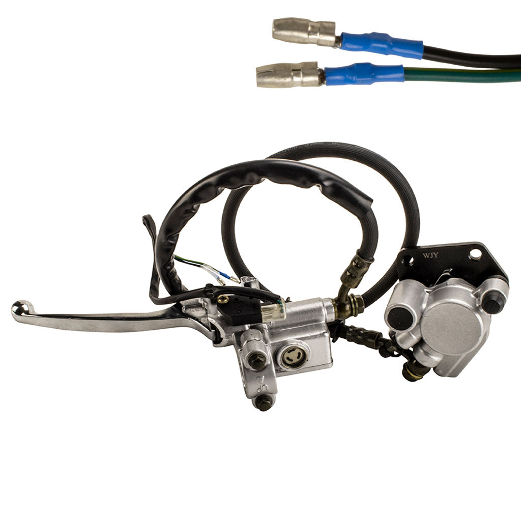 Front Brake Assembly for Tao Tao EVO 50, EVO 150, LANCER 150 Scooter - Version 595 - Image 3
