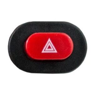 Hazard Warning Light Switch for Scooters and Go-Karts