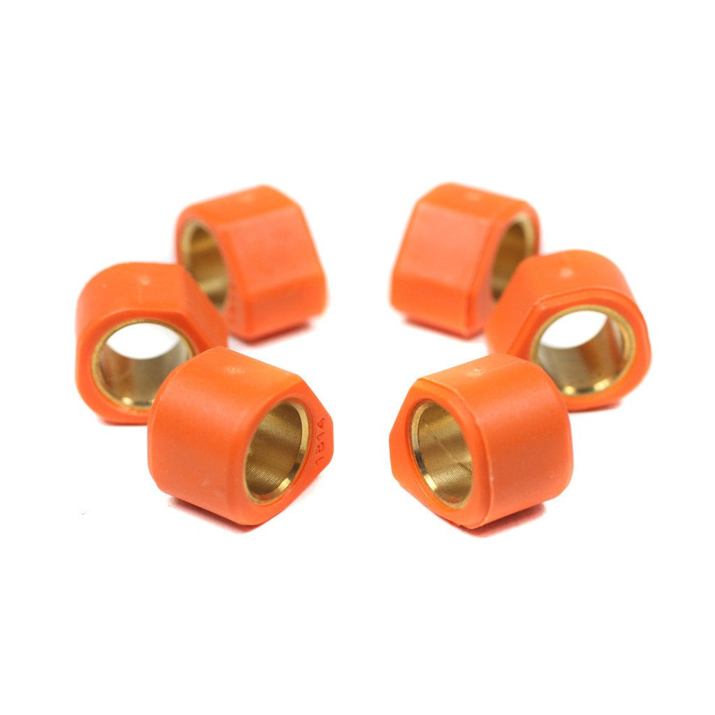 18x14 - 11 Gram Variator Slider Weight Kit - GY6 125cc 150cc 170cc - Image 3