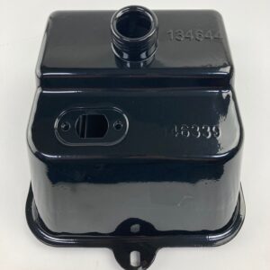 Gas Tank - ATV - Metal - Denago Mudhawk 10 FI w/ Fuel Pump Opening