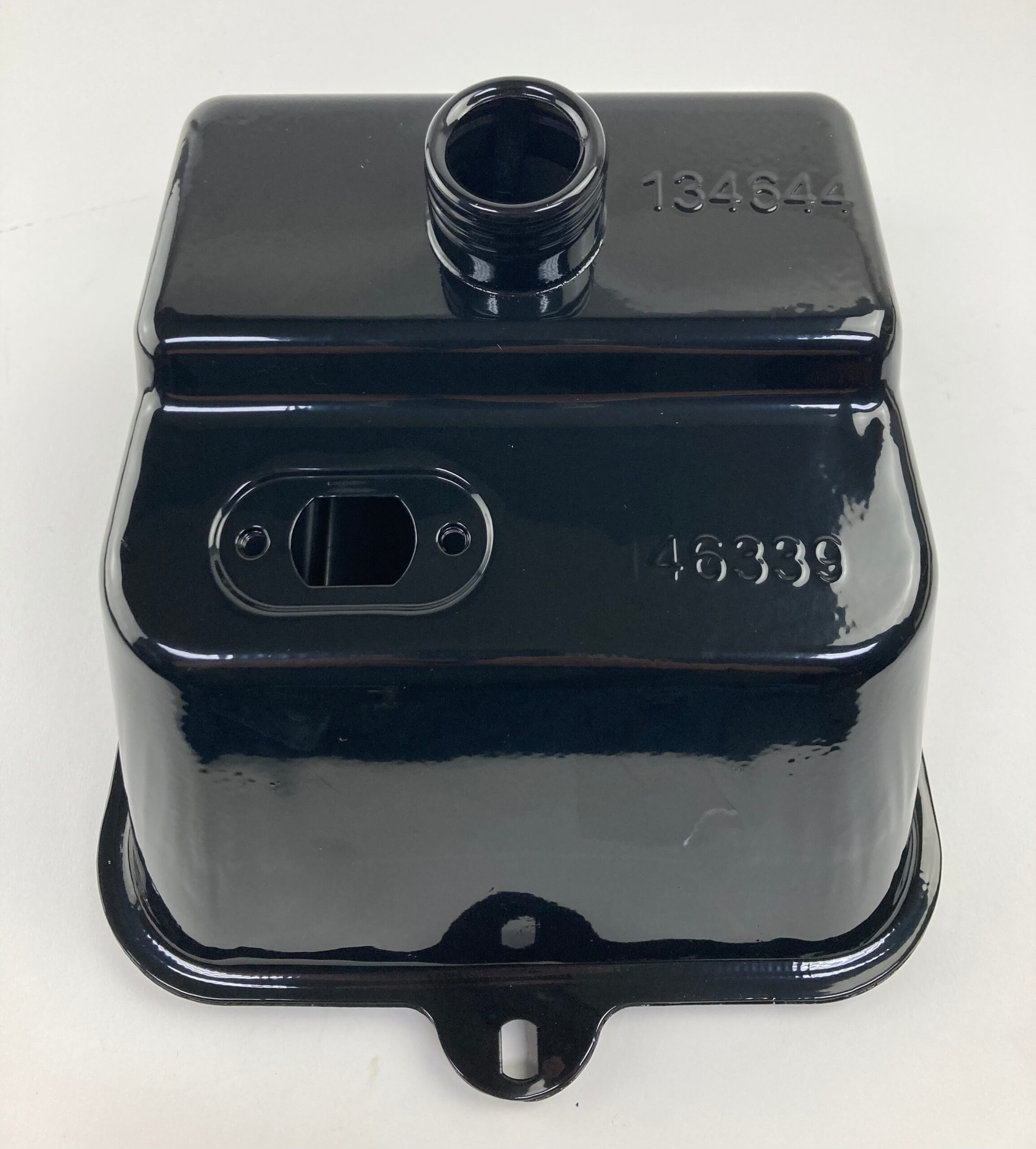 Gas Tank - ATV - Metal - Denago Mudhawk 10 FI w/ Fuel Pump Opening