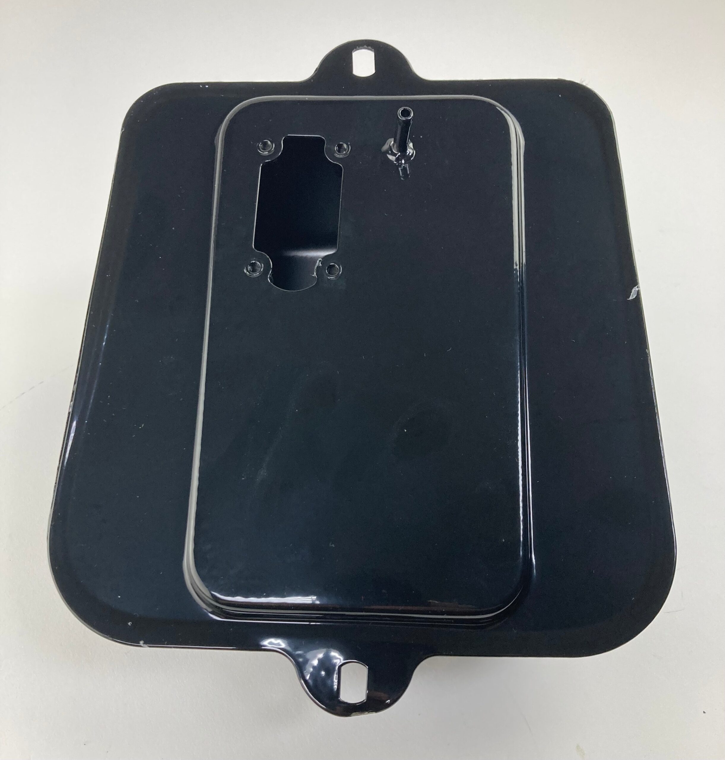Gas Tank - ATV - Metal - Denago Mudhawk 10 FI w/ Fuel Pump Opening - Image 2