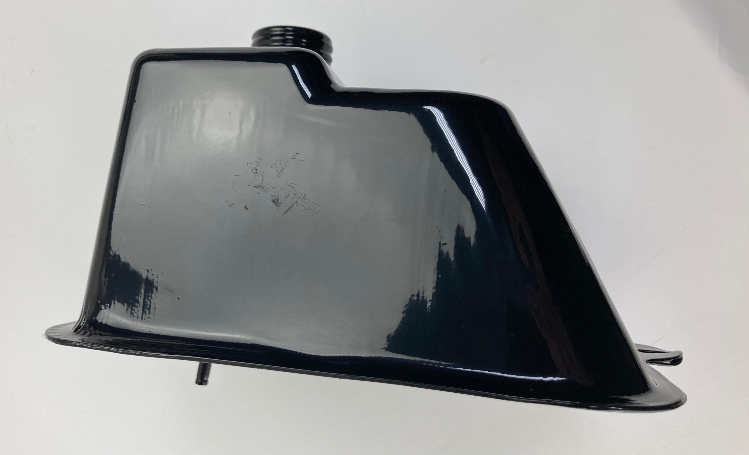 Gas Tank - ATV - Metal - Denago Mudhawk 10 FI w/ Fuel Pump Opening - Image 3