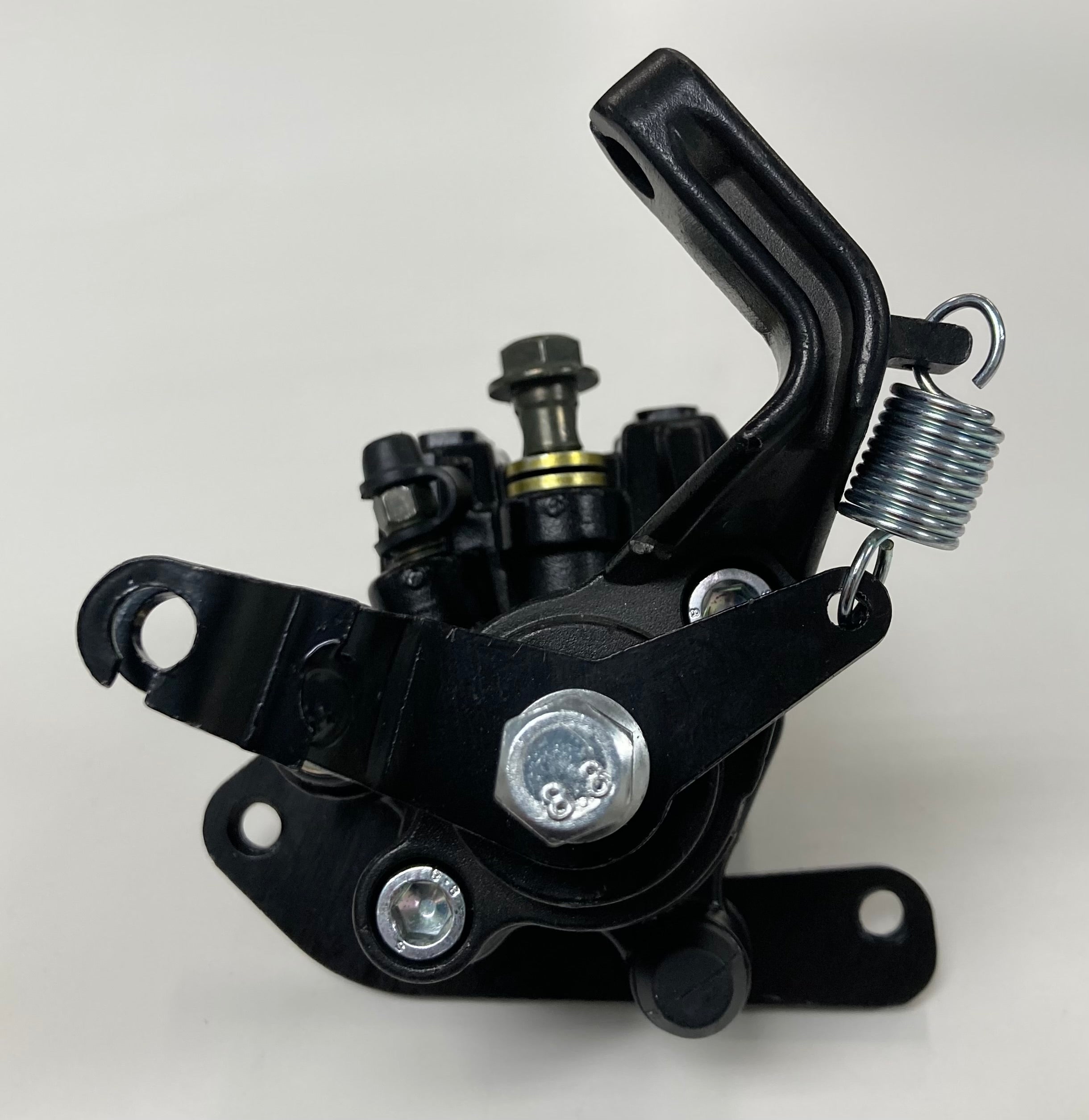Brake Caliper - Single Piston - Go-Kart - Rear with Parking Brake - Tao Tao Triton 125
