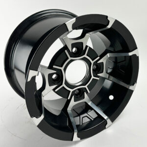 Rim 10.0 x 6.75 Inch -  4/110 - Tao Tao Shark 200 ATV - Rear Aluminum