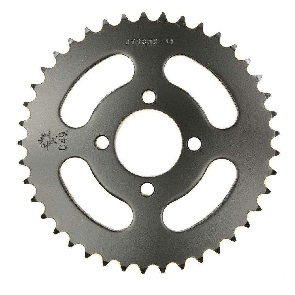 Rear Sprocket - 420 - 41 Tooth - 44mm Center Hole - JT Sprockets JTR832.41 - Image 2