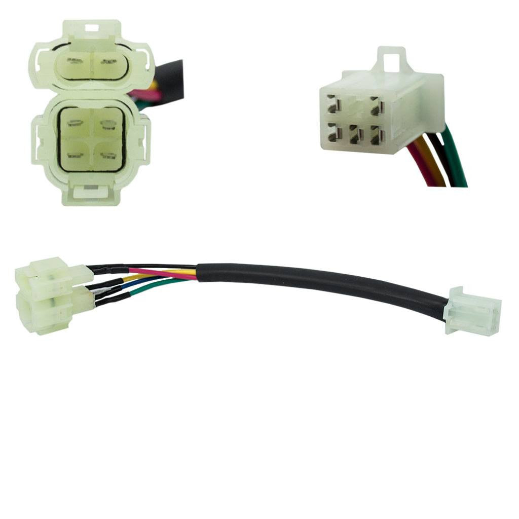 CDI Jumper Wire 5-pin CDI to 6-pin CDI Honda style plug - Image 2