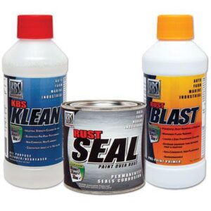KBS Coatings Frame Coater Kit - Motorcycle / ATV Size - Satin Black