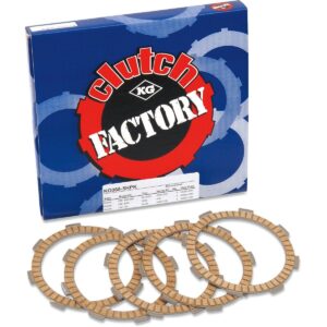 KG Clutch Factory - High Performance Clutch 5 Disc Plate Set - 100cc - 250cc - (KG068-5HPK)