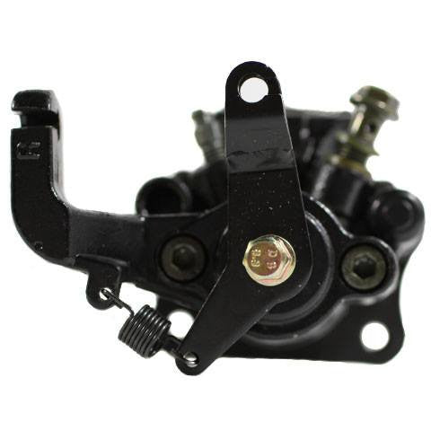 Brake Caliper - Single Piston - ATV - Rear with Parking Brake - Kazuma Falcon 90cc - Version 90
