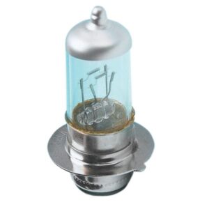H3 18w Halogen Headlight Bulb - (2060-0097) Show Chrome