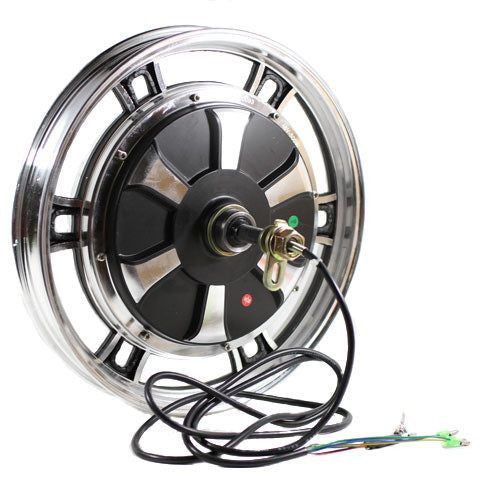 Starter Motor / 2.5 Inch Rim for Tao Tao Electric Scooter ATE501 - Image 2